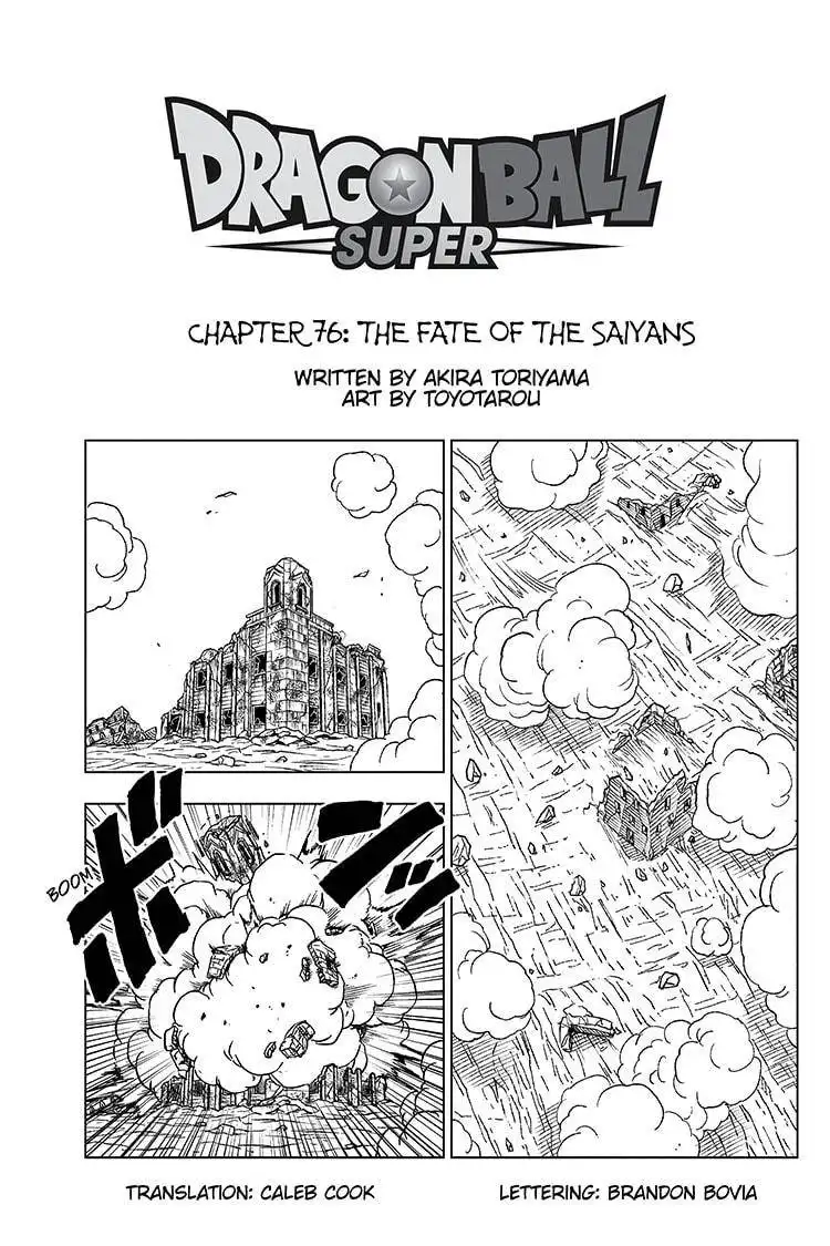 Dragon Ball Super Chapter 76 1